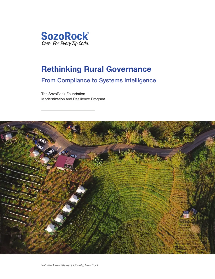 Rethinking Rural Governance, Volume 1 front cover