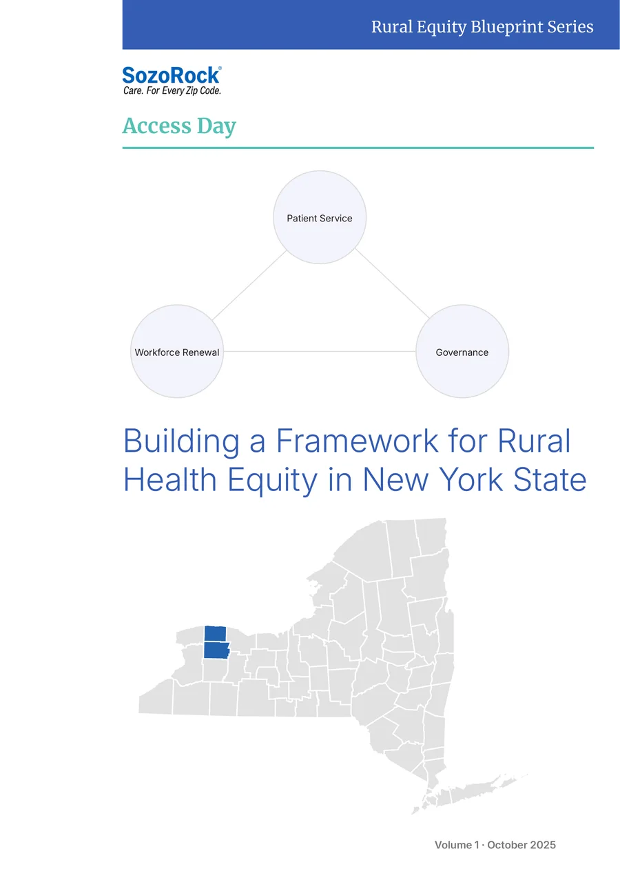 Rural Equity Blueprint Series, Volume 1 front cover